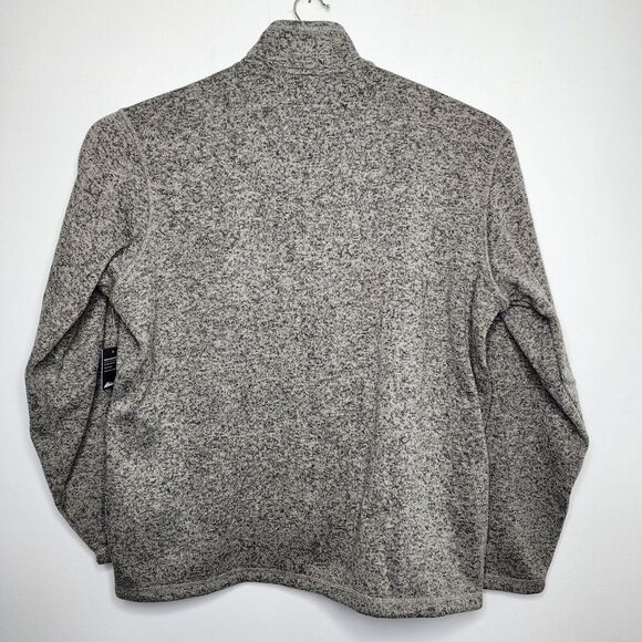 Eddie Bauer MR Convector 2.0 Mens Size‎ XL Fleece Snap Mock Neck Pullover Gray - Picture 3 of 10